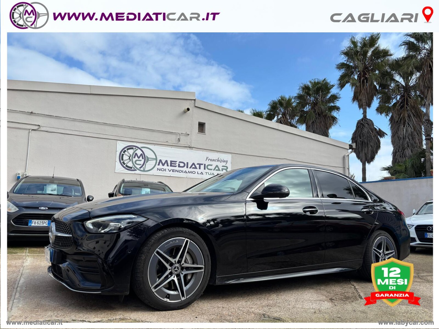 MERCEDES-BENZ C 200 d AMG Line Premium Plus 