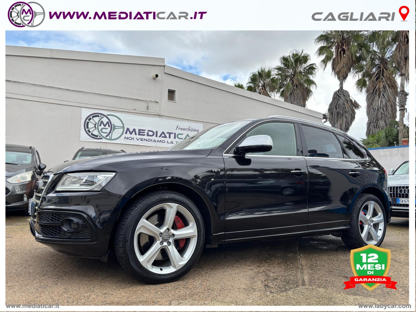 AUDI SQ5 3.0 V6 TDI Biturbo quattro tiptronic 
