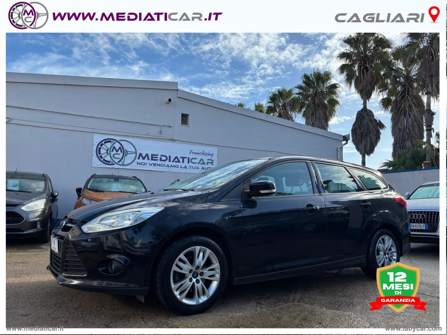 FORD Focus 1.6 TDCi 115 CV SW Titanium 