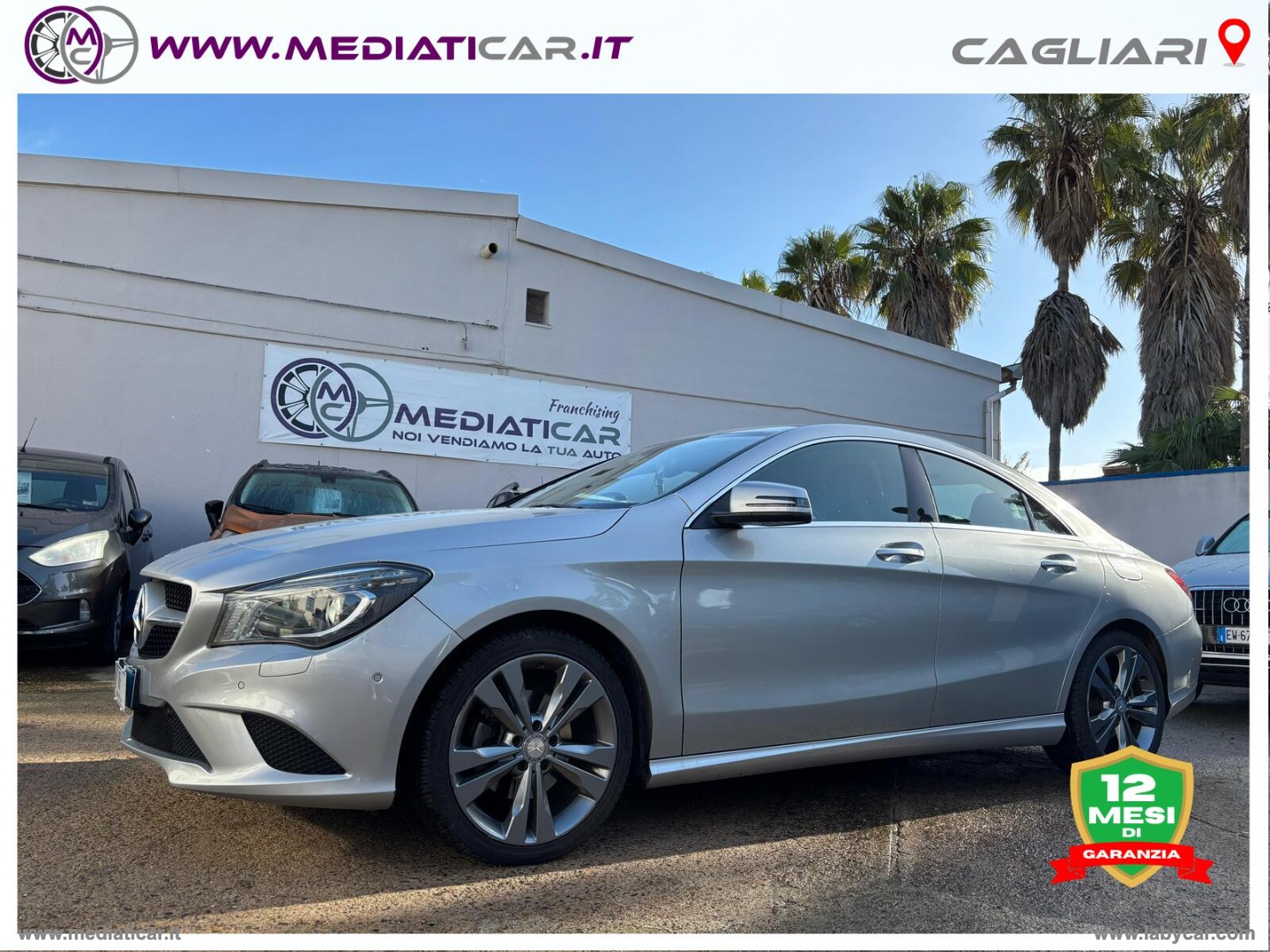 MERCEDES-BENZ CLA 200 CDI Automatic Sport 