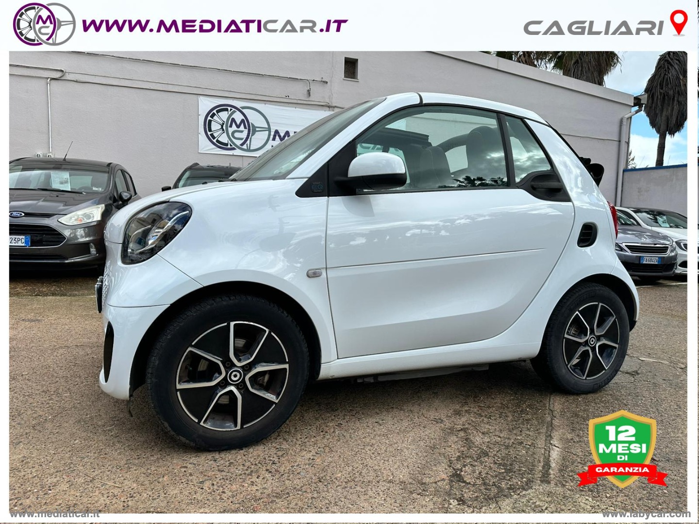 SMART fortwo EQ cabrio Passion 