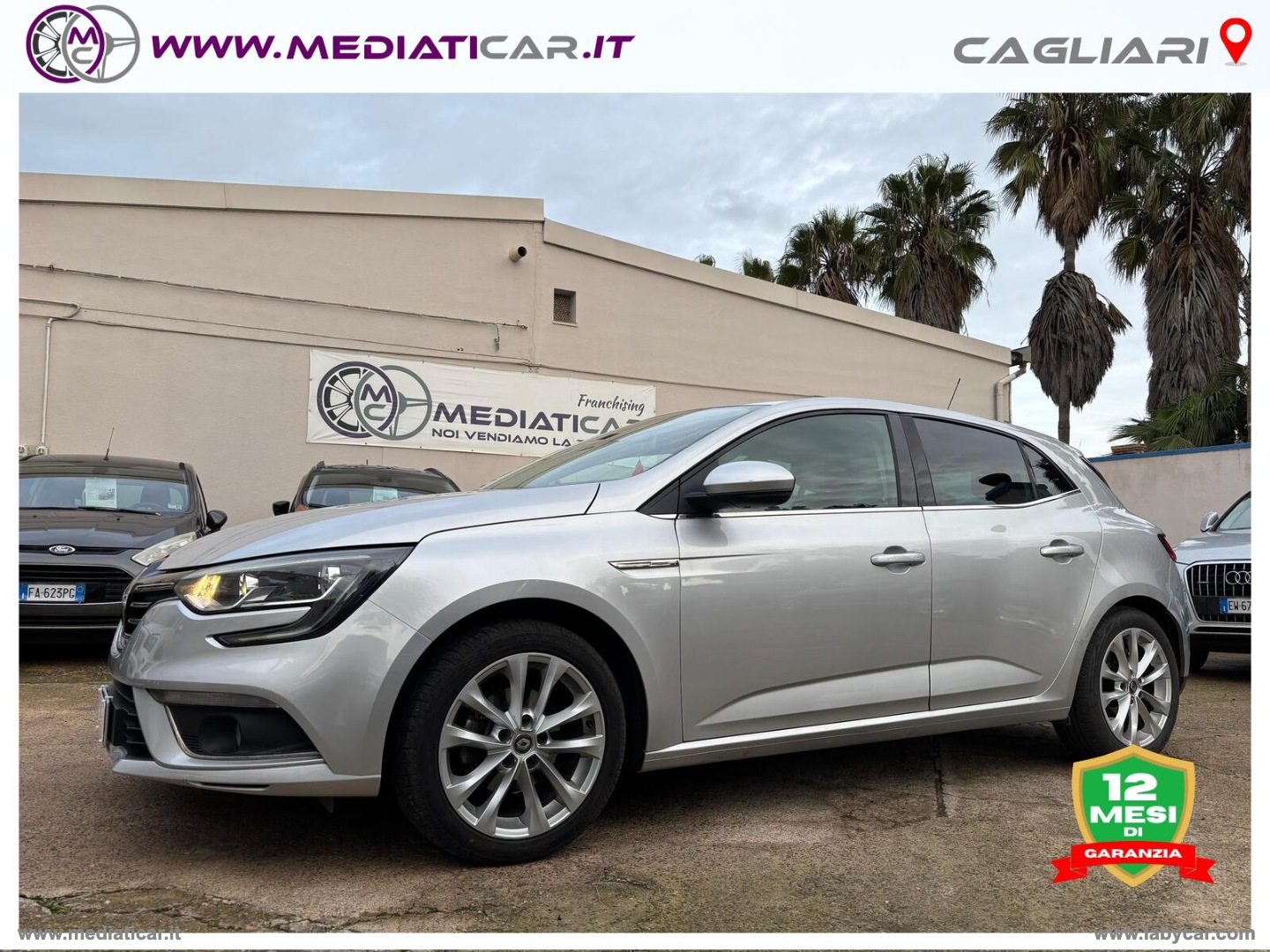 RENAULT Mégane dCi 8V 110 CV Energy Intens 