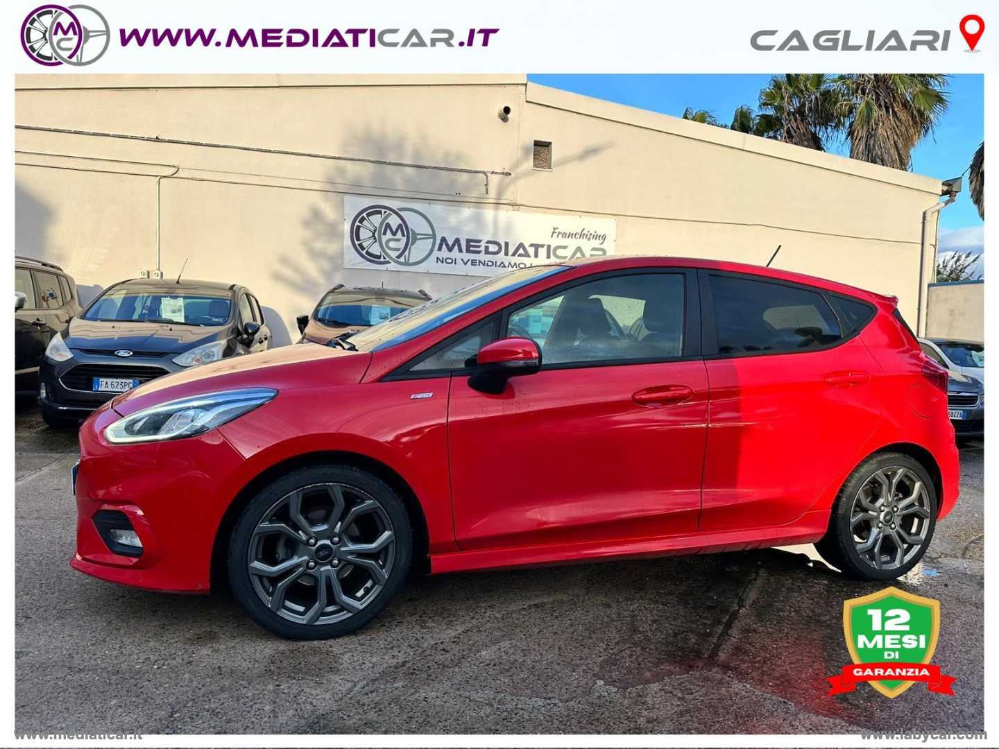 FORD Fiesta 1.5 TDCi 5p. ST-Line 