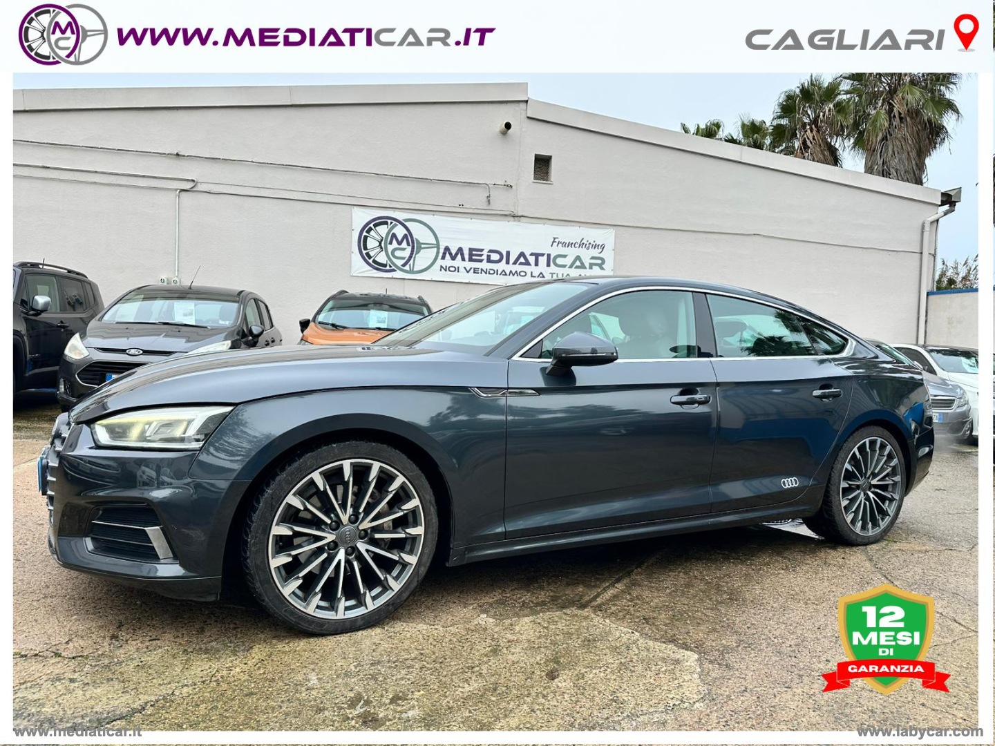 AUDI A5 SPB 2.0 TDI 190CV ultra S tr. Sport 