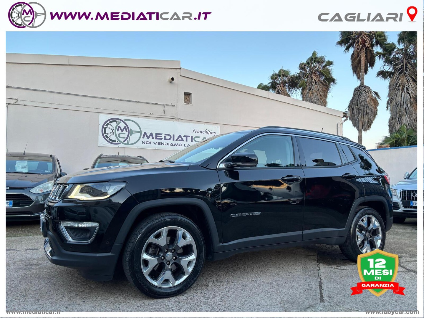 JEEP Compass 1.6 Mjt II 2WD Limited 