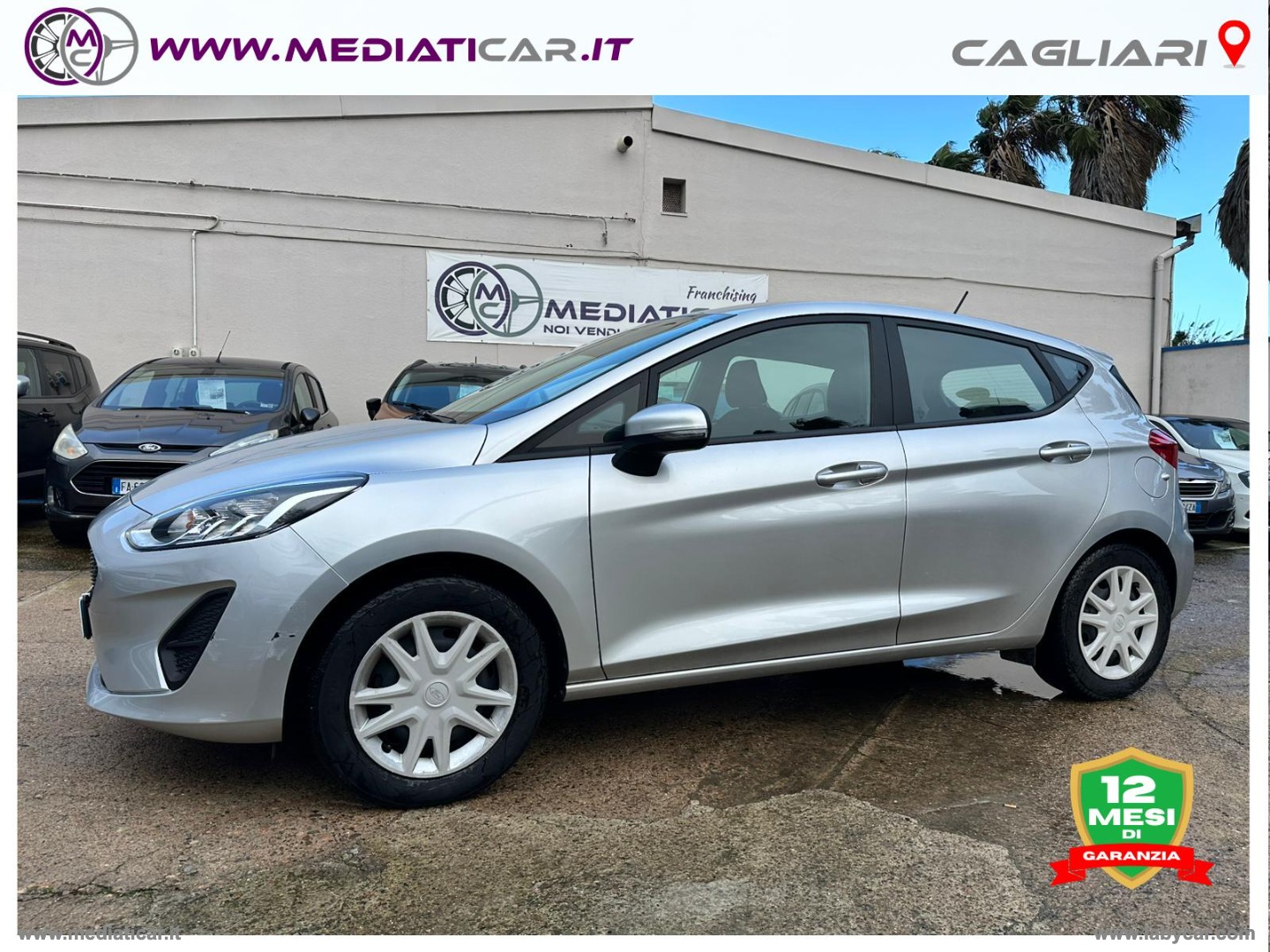 FORD Fiesta 1.1 85 CV 5p. Plus 