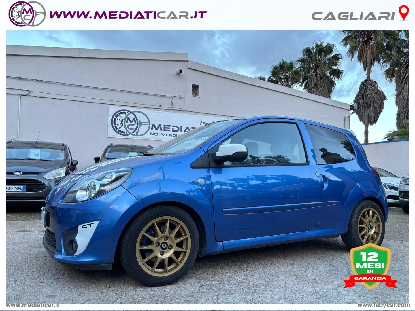 RENAULT Twingo 1.2 TCE GT Gordini 