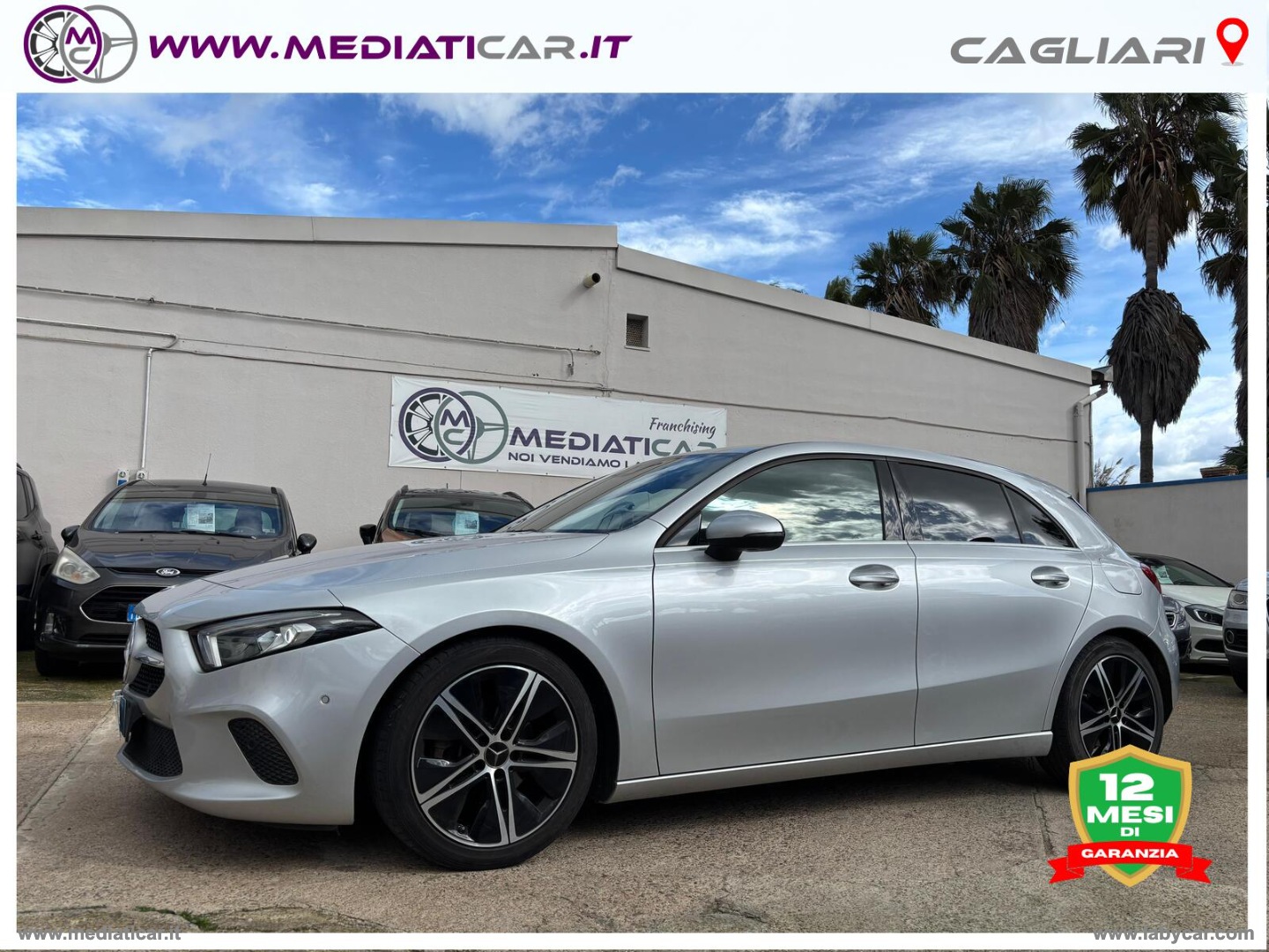 MERCEDES-BENZ A 180 d Automatic 4p. Business Extra 