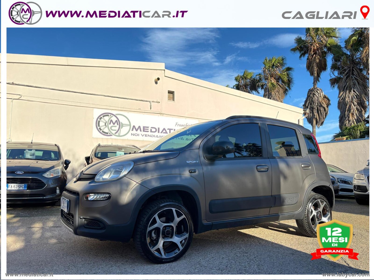 FIAT Panda Cross 1.3 MJT 95 CV S&S 4x4 
