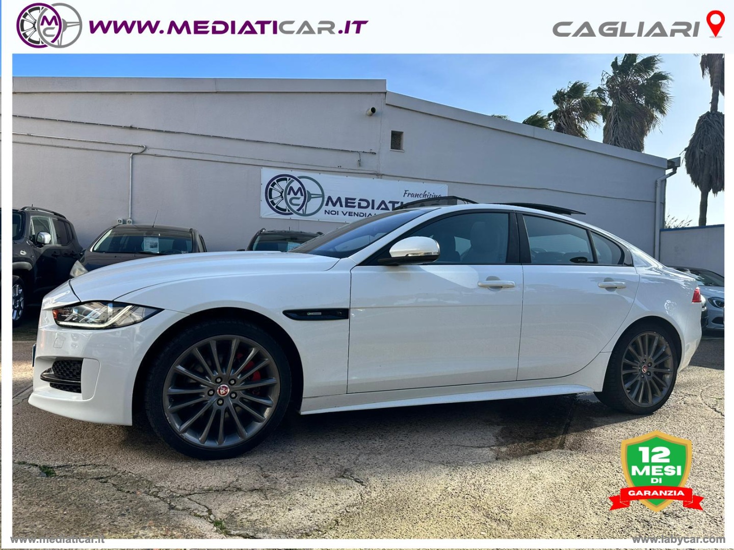 JAGUAR XE 2.0 D Turbo 180 CV AWD aut. R-Sport 