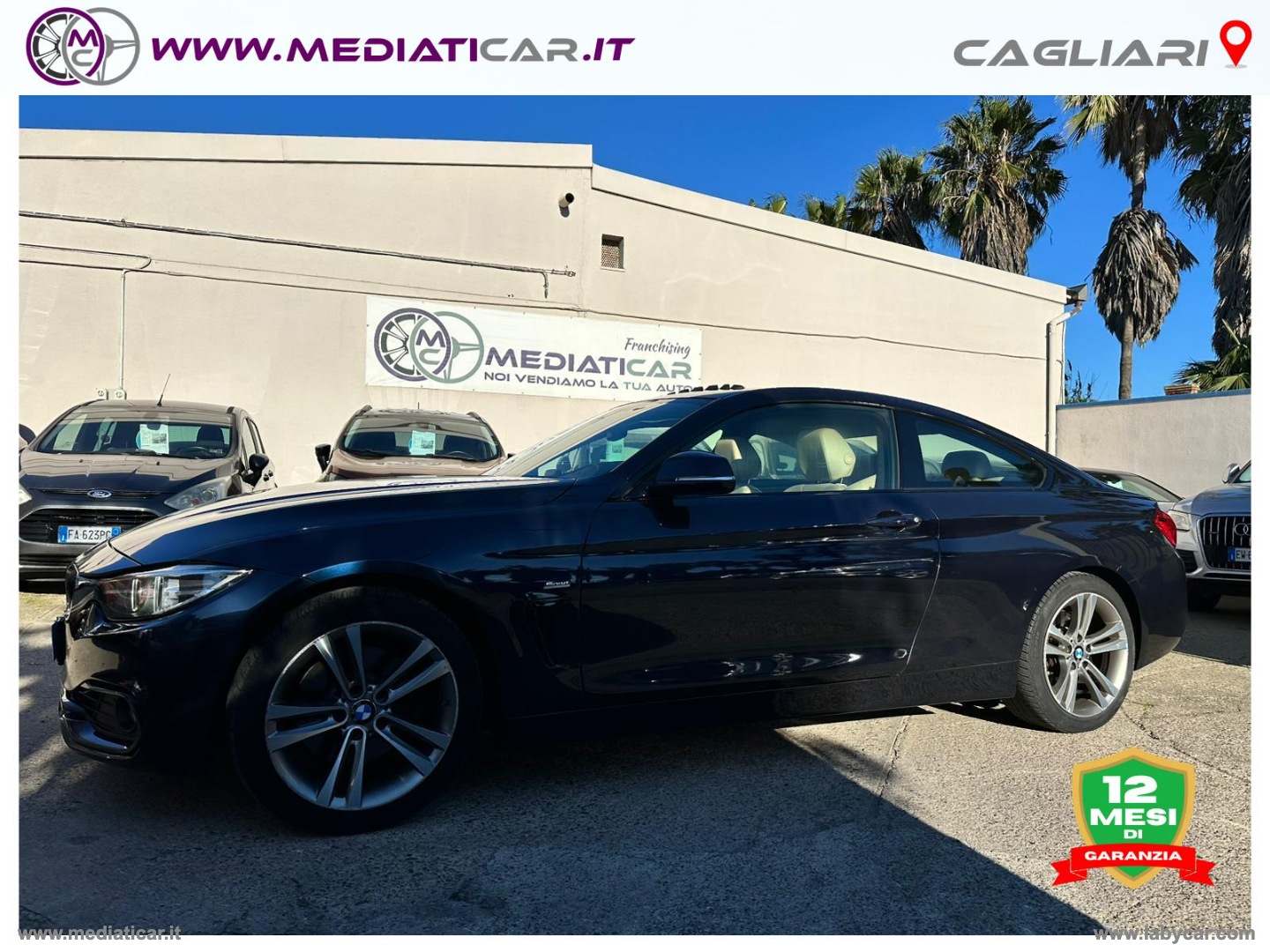 BMW 430d Coupé Sport 