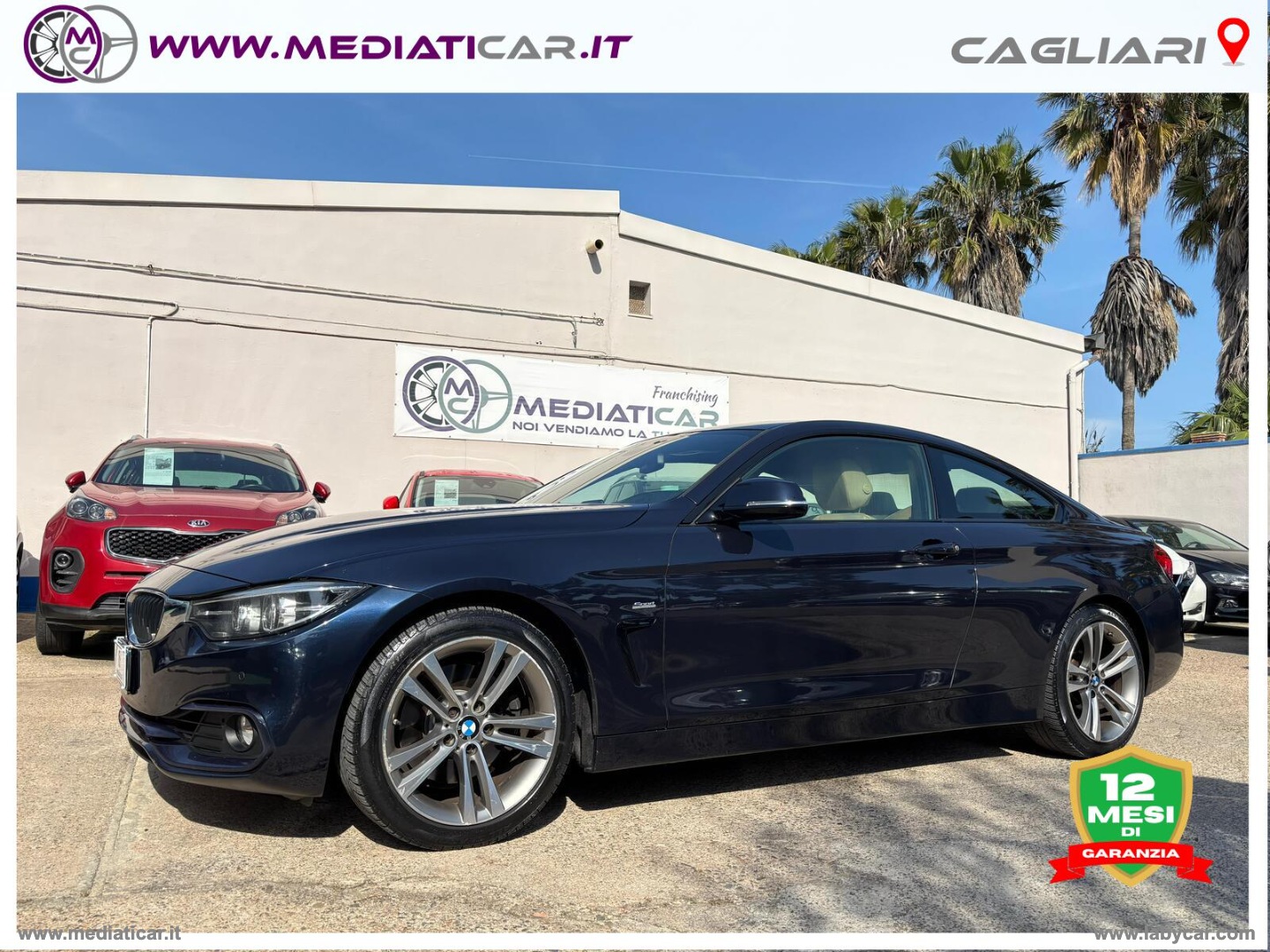 BMW 430d Coupé Sport 