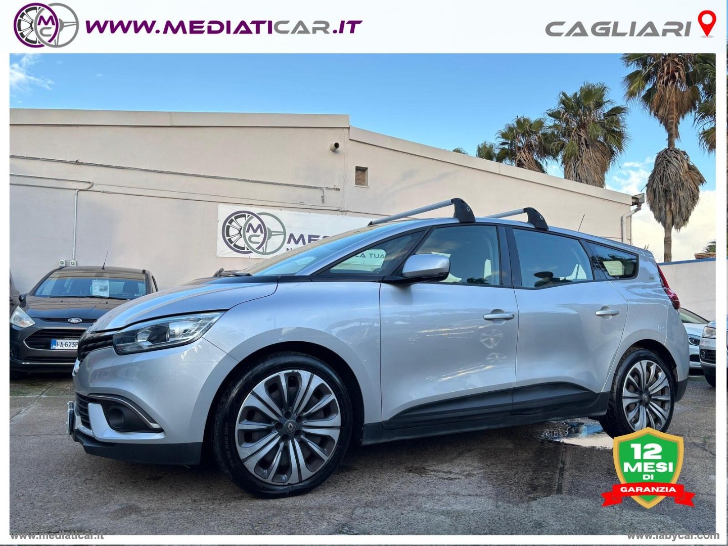 RENAULT Scénic Blue dCi 120 CV Sport Edition2 