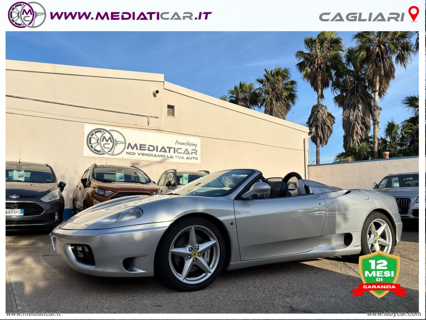 FERRARI 360 Spider F1 