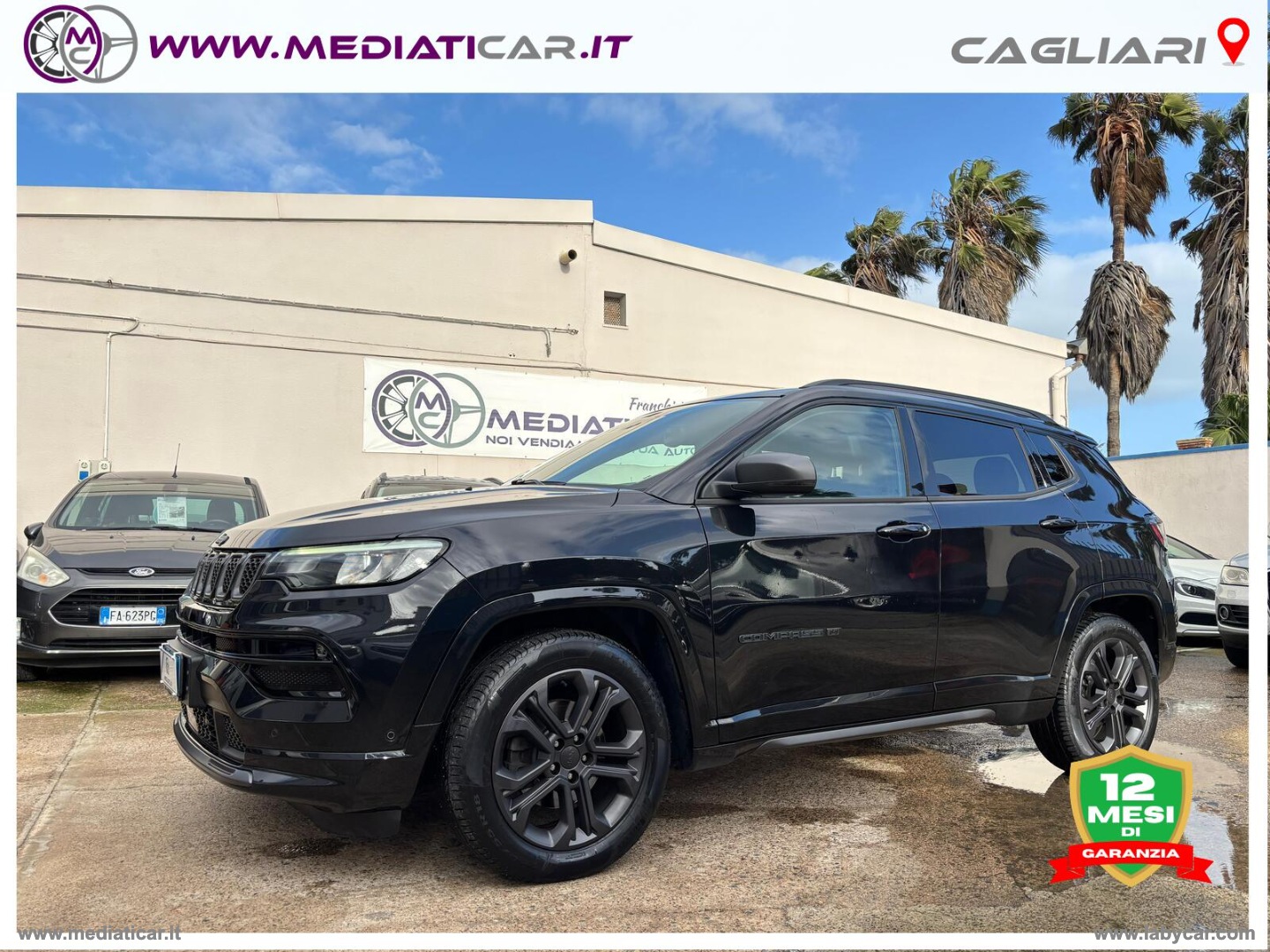 JEEP Compass 1.3 T4 150CV aut. 2WD 80°Anniv. 