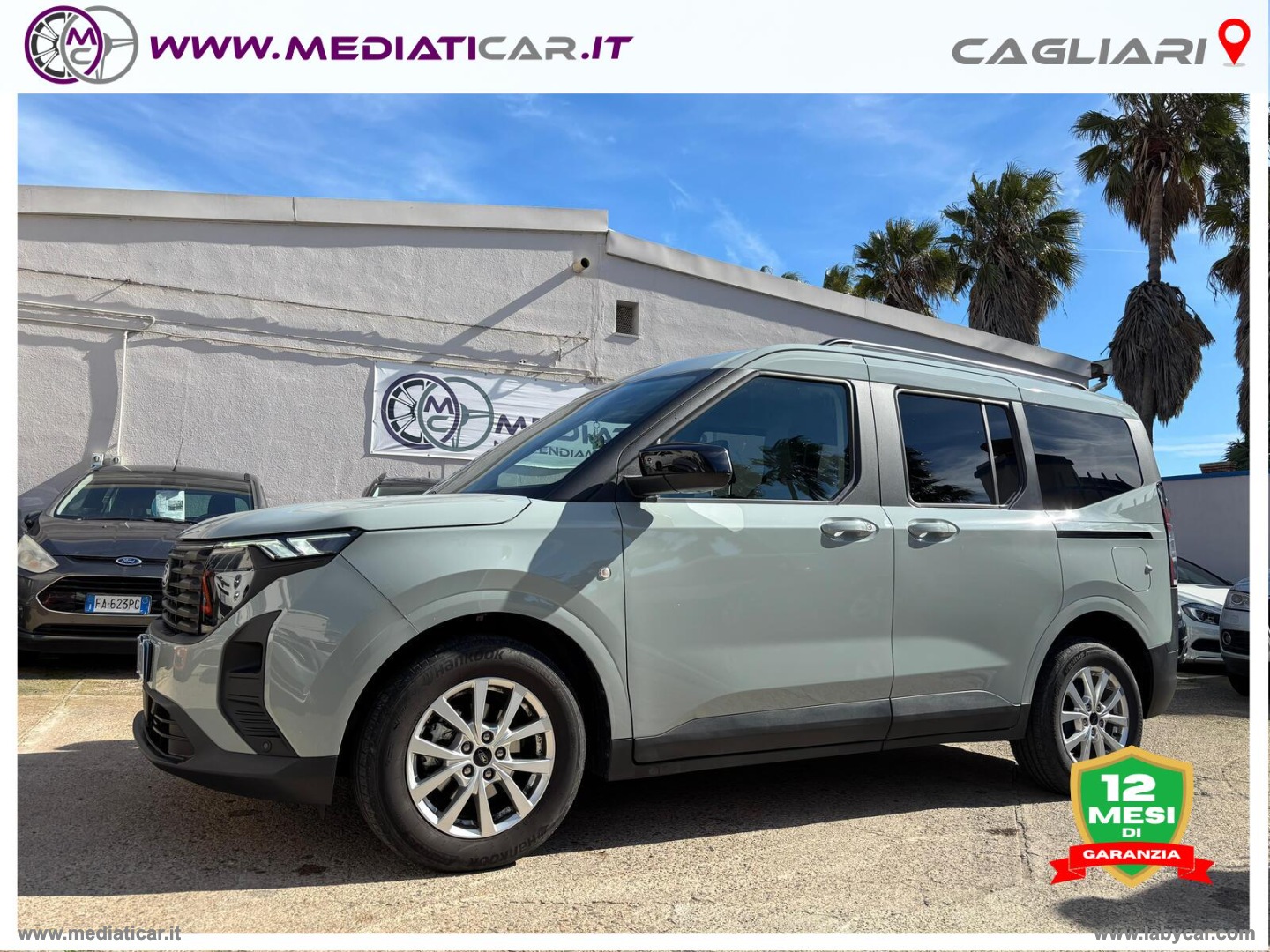 FORD Tourneo Courier 1.0 EcoBoost Titanium 