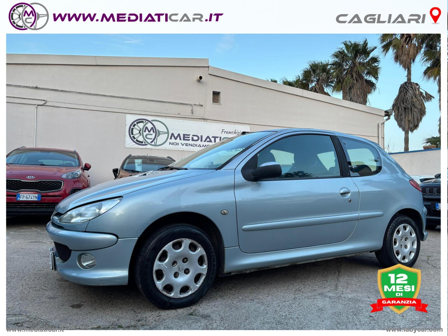 PEUGEOT 206 1.4 HDi 3p. XT 
