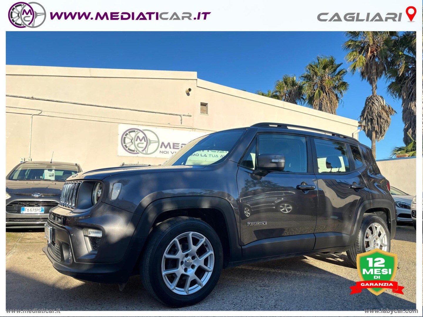 JEEP Renegade 1.6 Mjt 120CV Limited 