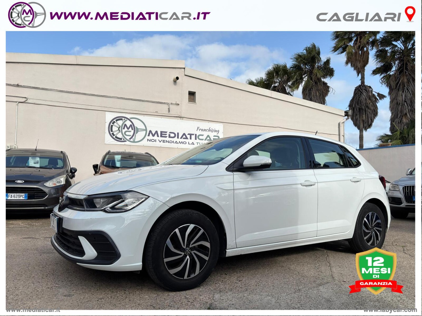 VOLKSWAGEN Polo 1.0 EVO Life 