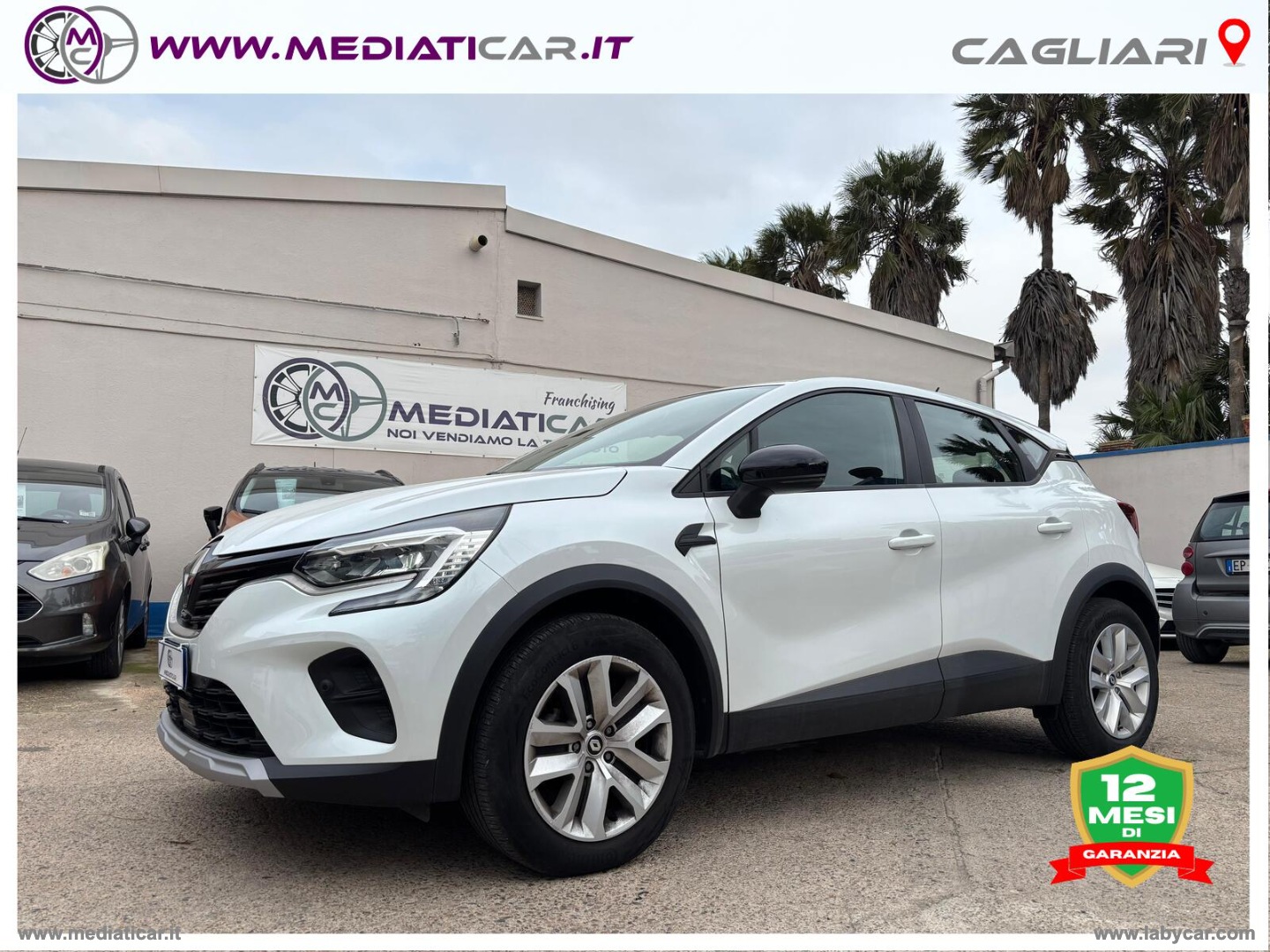 RENAULT Captur TCe 12V 90 CV Zen 