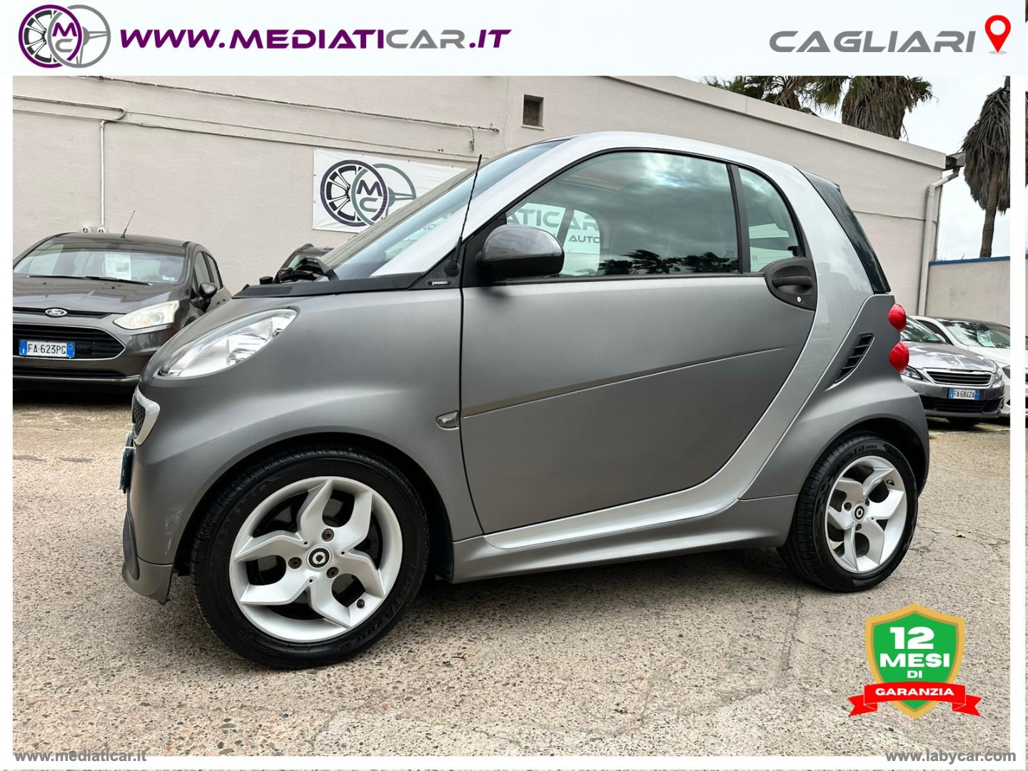 SMART fortwo 800 40 kW coupé passion cdi 