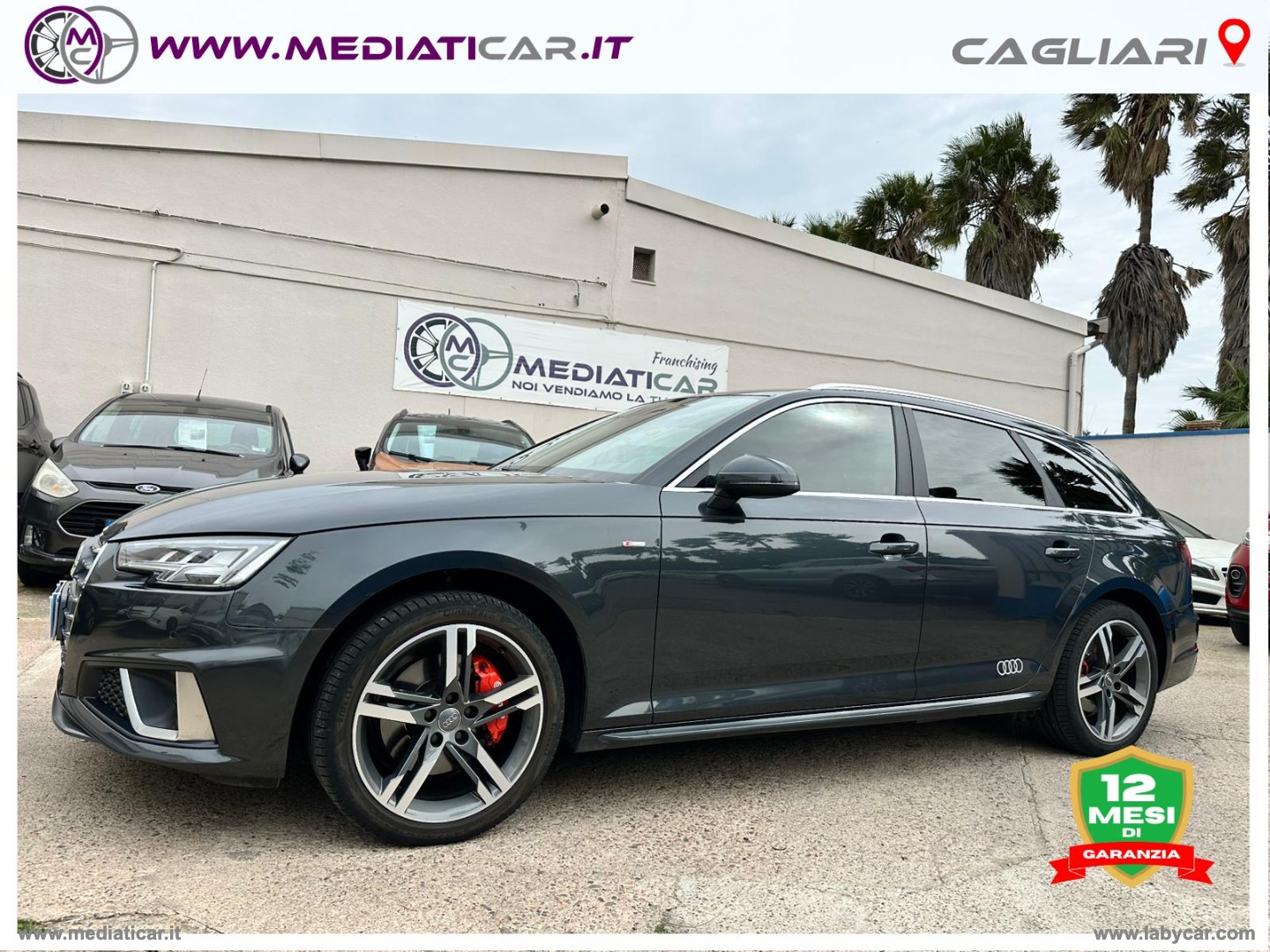 AUDI A4 Avant 40 TDI S tronic S line edition 