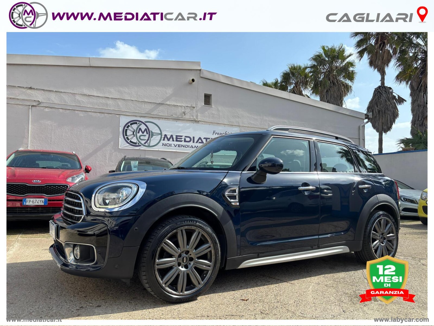 MINI Mini One D Hype Countryman 