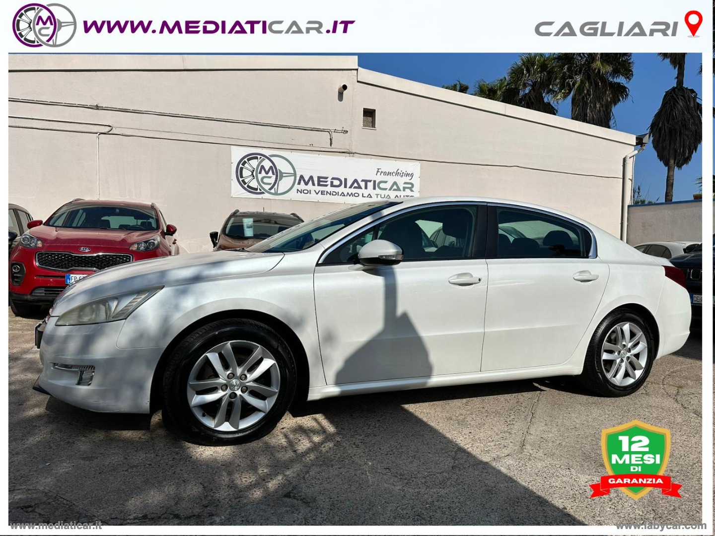 PEUGEOT 508 1.6 e-HDi 112 CV ca. rob. S&S Active 