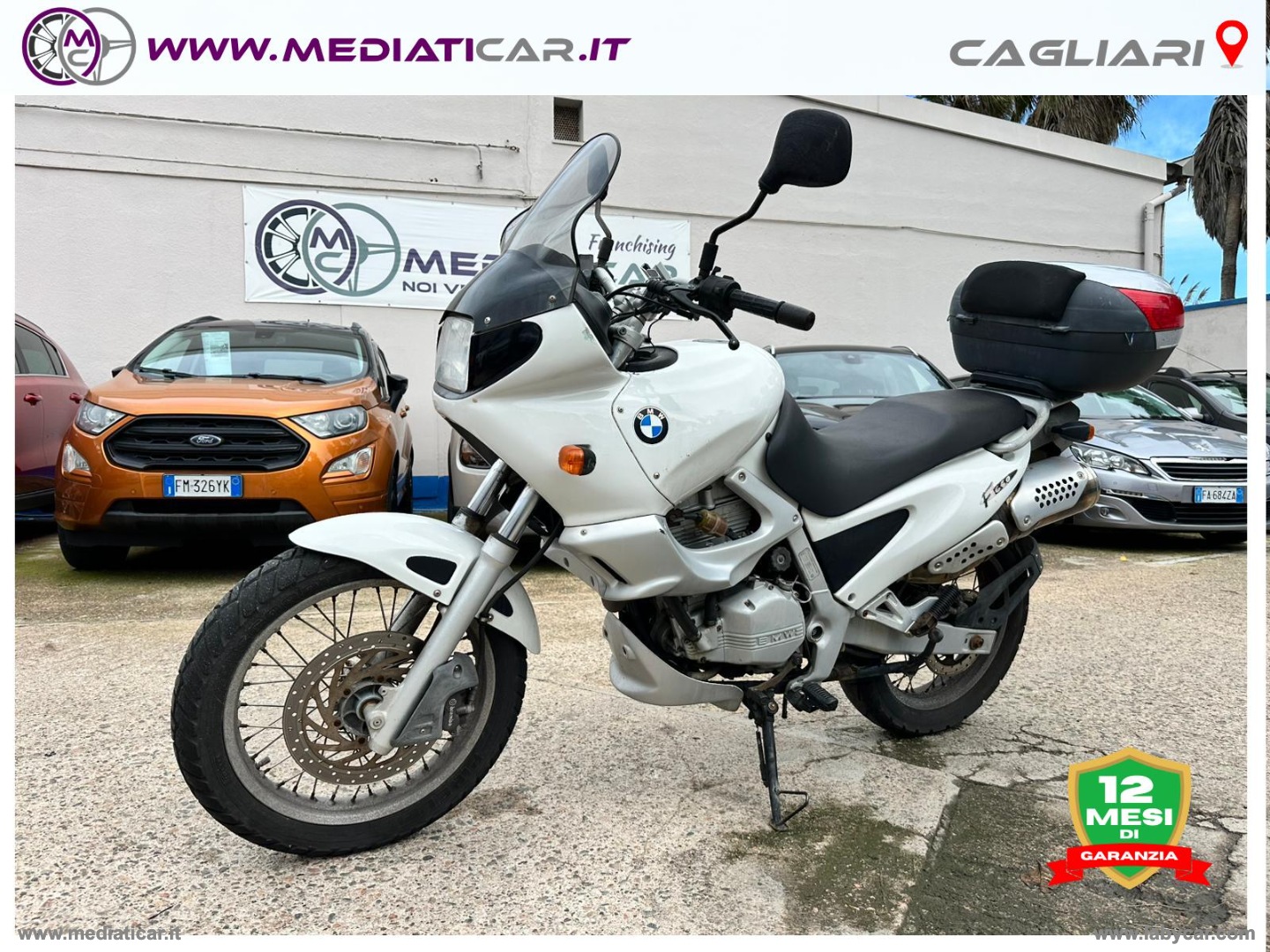 BMW F 650 ST 