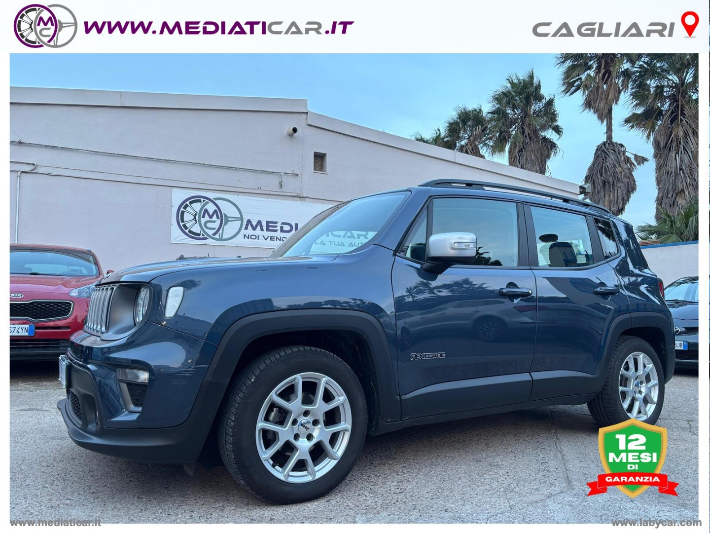 JEEP Renegade 1.6 Mjt 130CV Limited 
