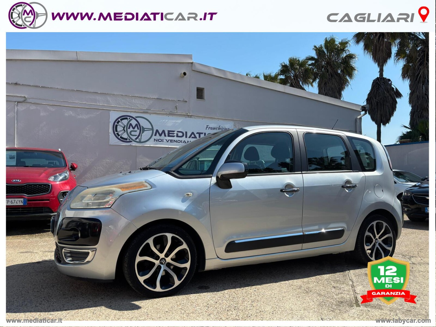 CITROEN C3 Picasso 1.4 VTi 95 Exclusive Style 