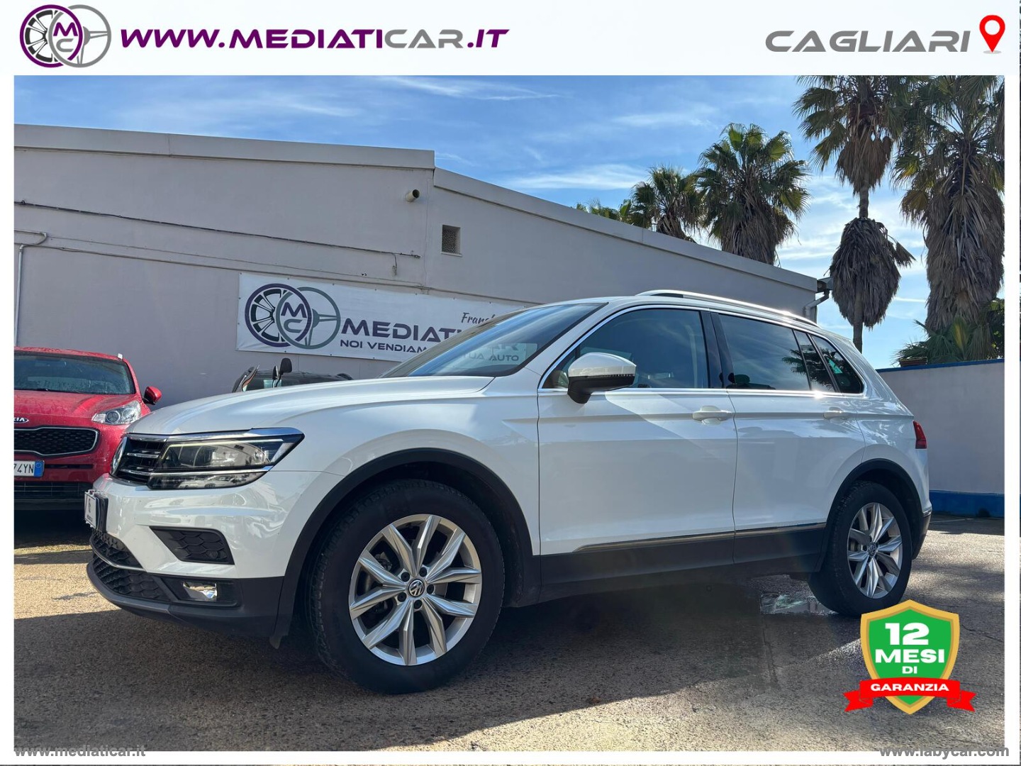 VOLKSWAGEN Tiguan 2.0 TDI DSG Advanced BMT 