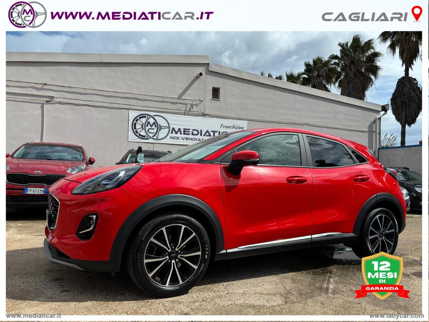 Puma 1.0 EcoBoost Hyb. 125 CV Tit.                                                        