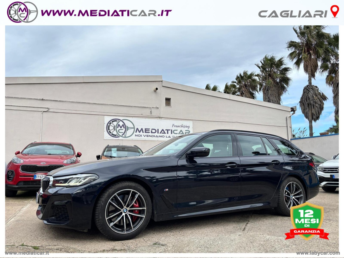 BMW 518d 48V Touring Msport 