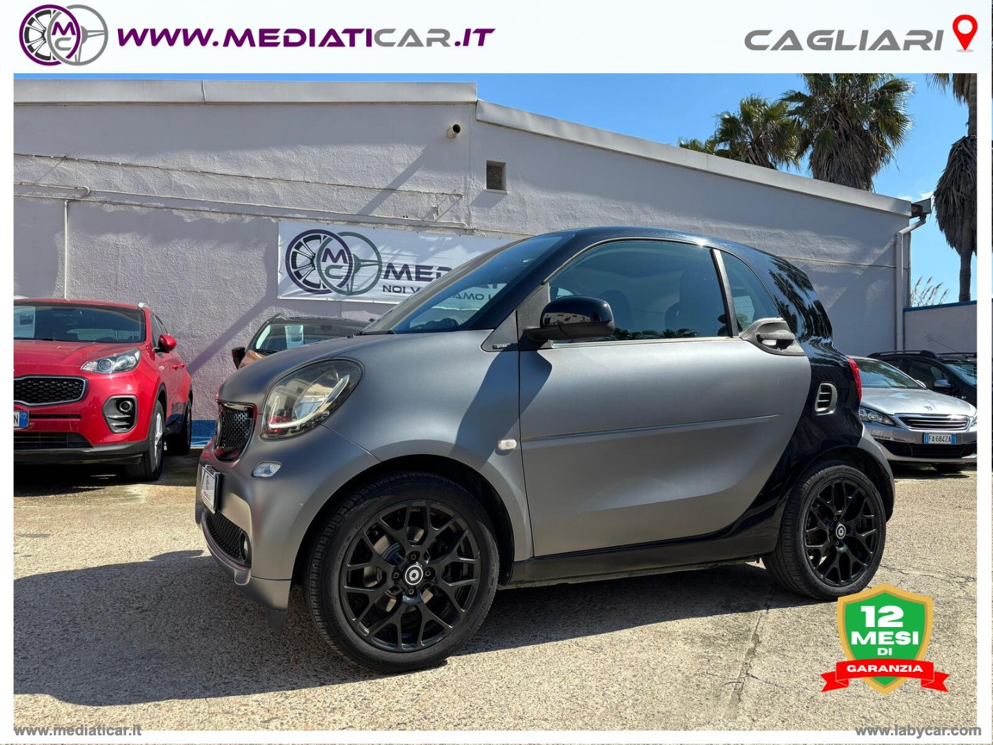 SMART fortwo 70 1.0 twinamic Prime 