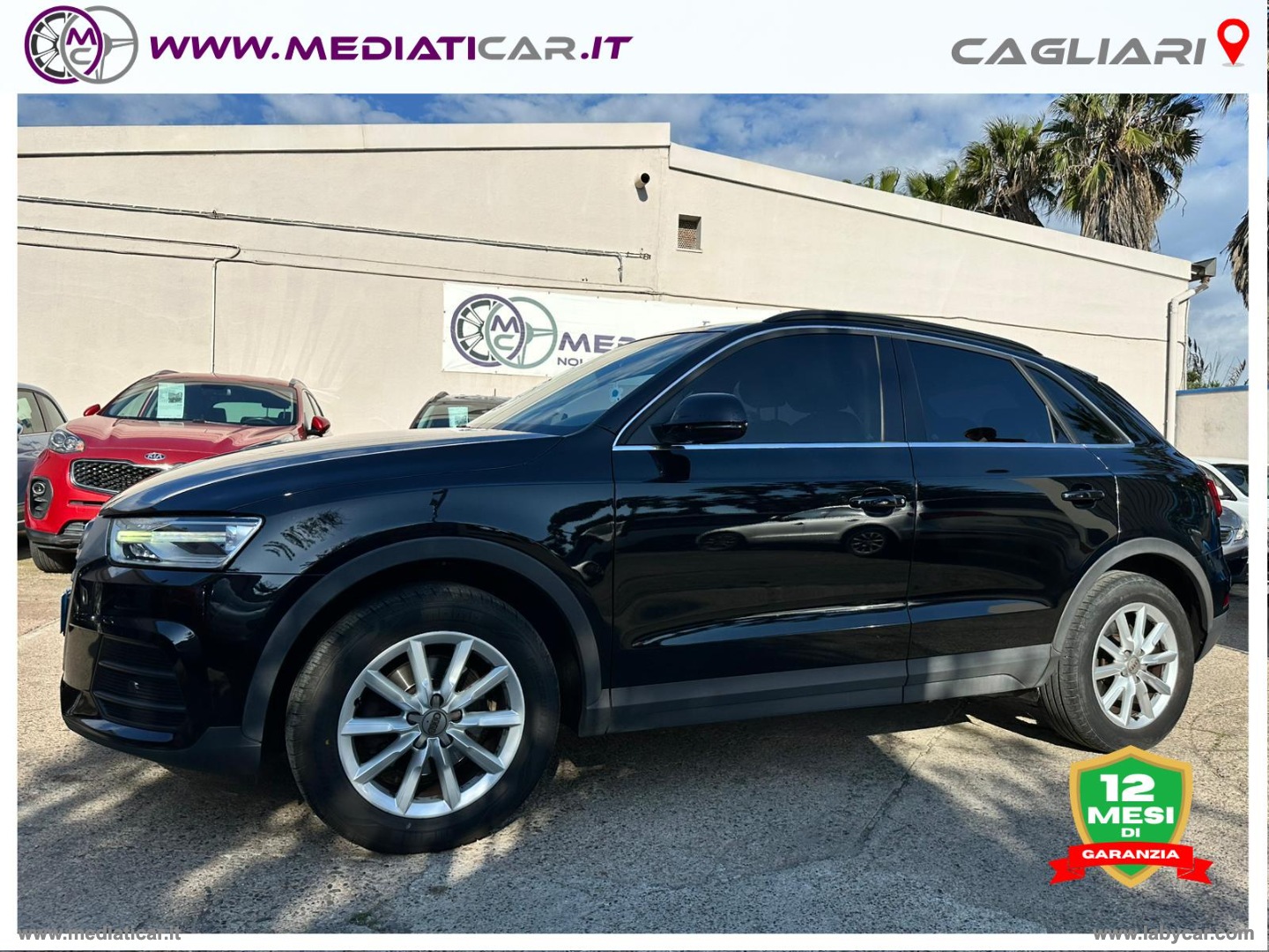 AUDI Q3 2.0 TDI 120CV 