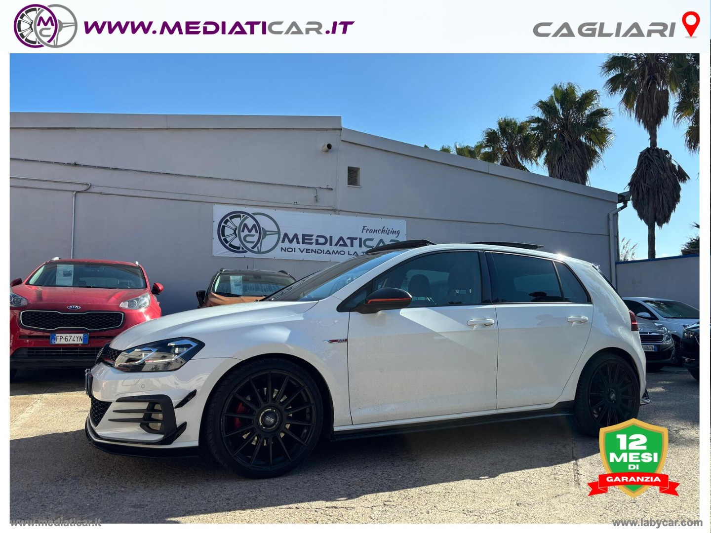 VOLKSWAGEN Golf GTI 2.0 TSI DSG 5p. BMT 