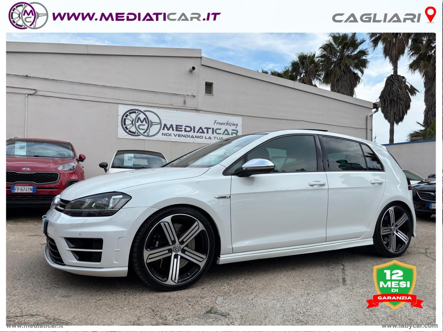 VOLKSWAGEN Golf R 2.0 DSG 5p. 