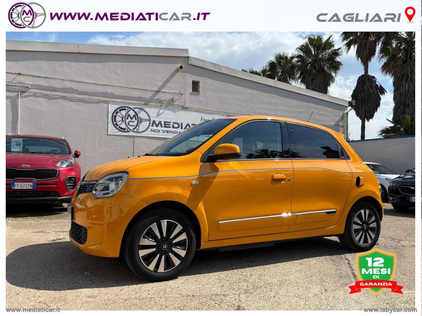 RENAULT Twingo Electric Intens 