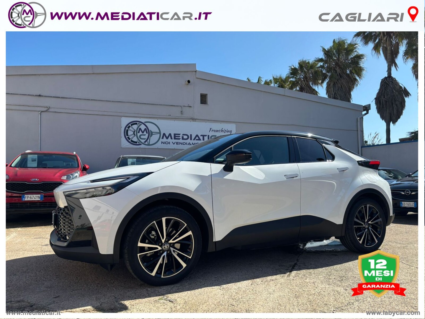 TOYOTA C-HR