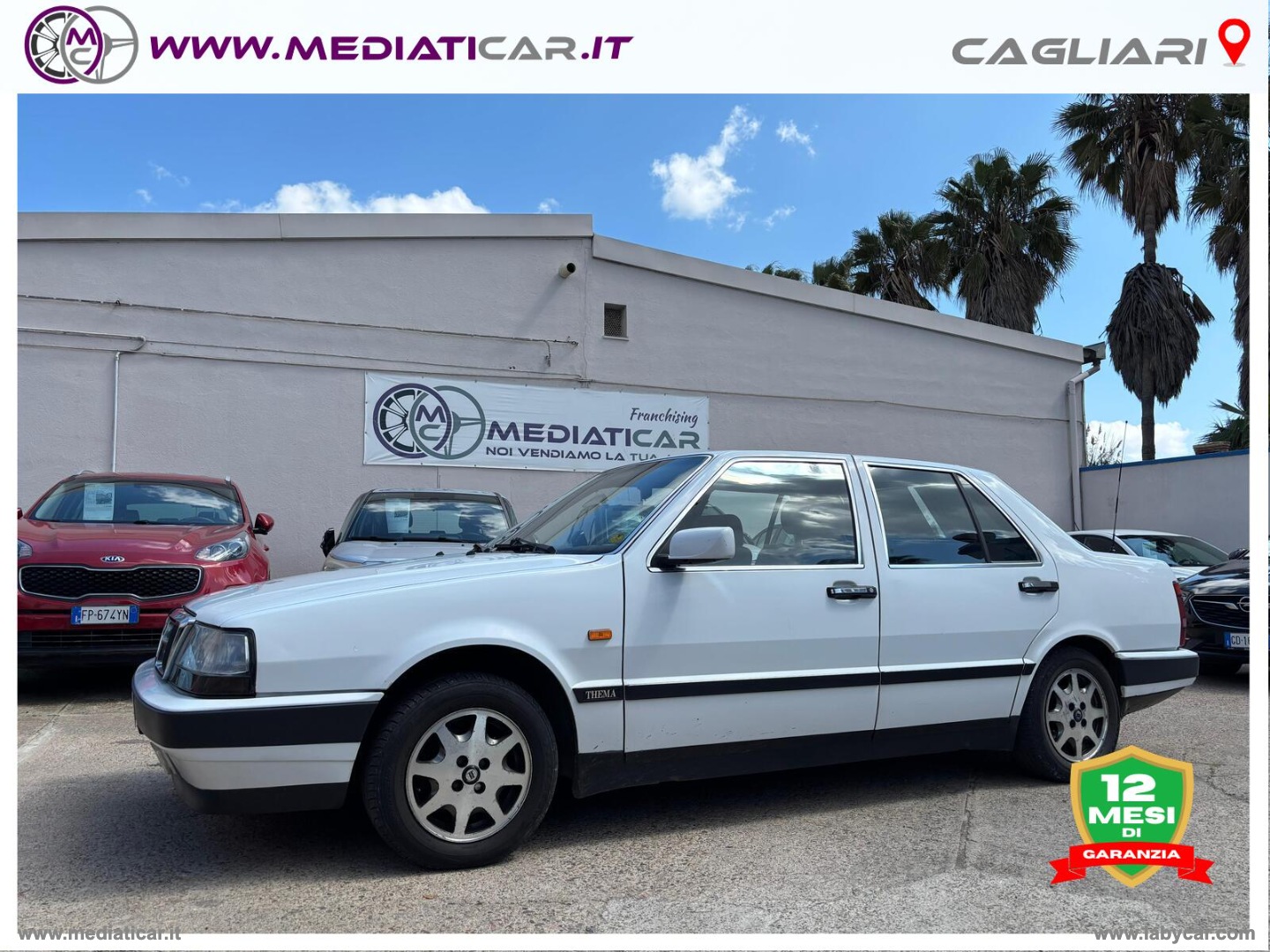 LANCIA Thema 2.0 i.e. 16V 