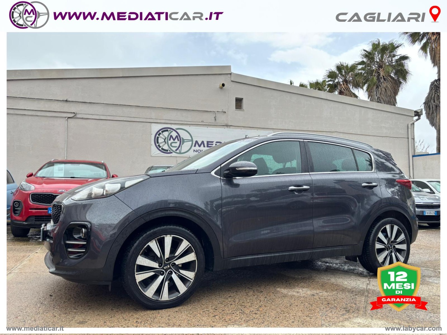 KIA Sportage 1.7 CRDI 141 CV DCT7 2WD Cool 