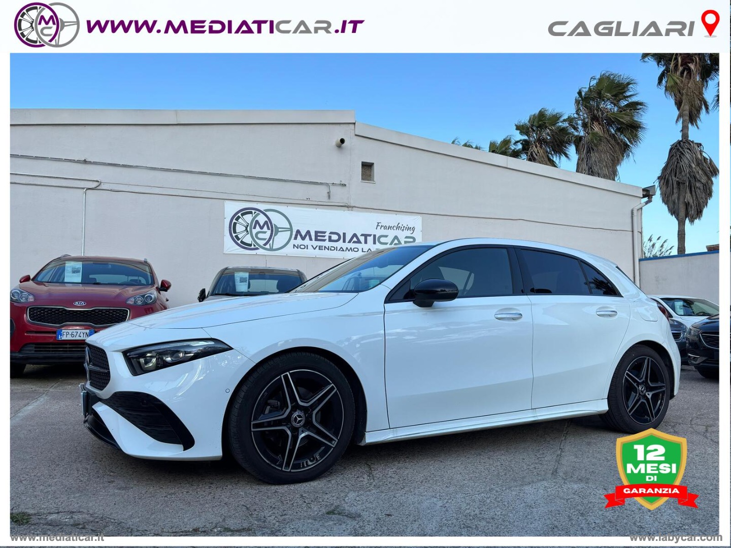 MERCEDES-BENZ A 200 d Automatic AMG Line Advanced 