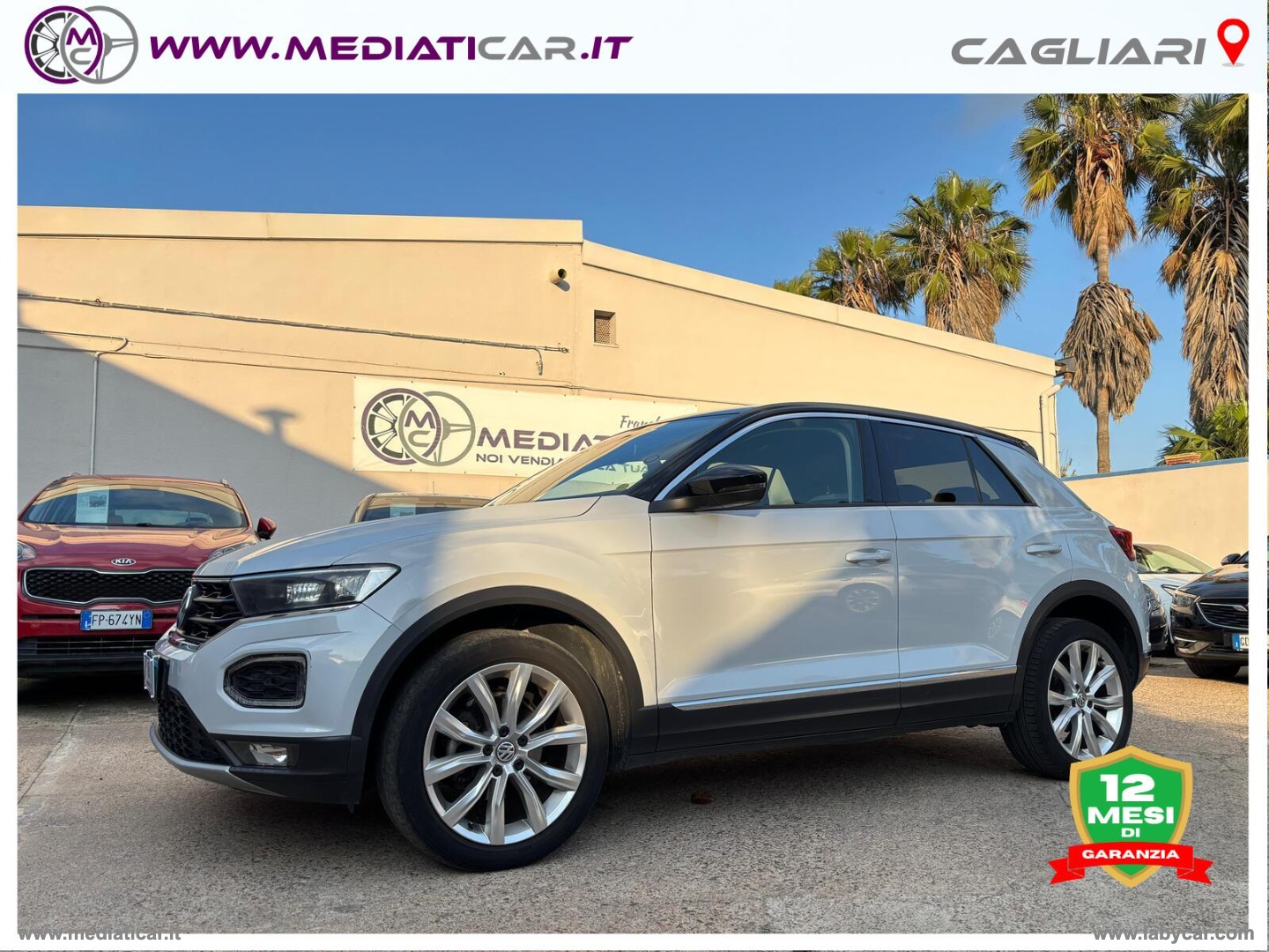 VOLKSWAGEN T-Roc 1.6 TDI SCR Advanced BlueMot.Tech. 