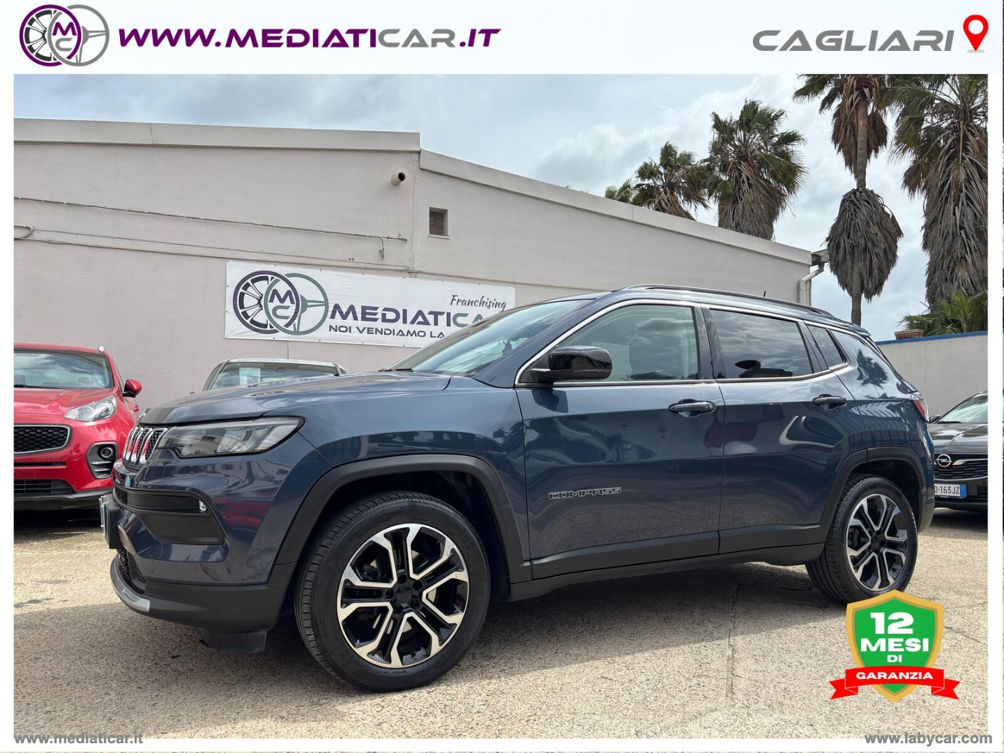 JEEP Compass 1.5 T4 130CV MHEV 2WD Limited 