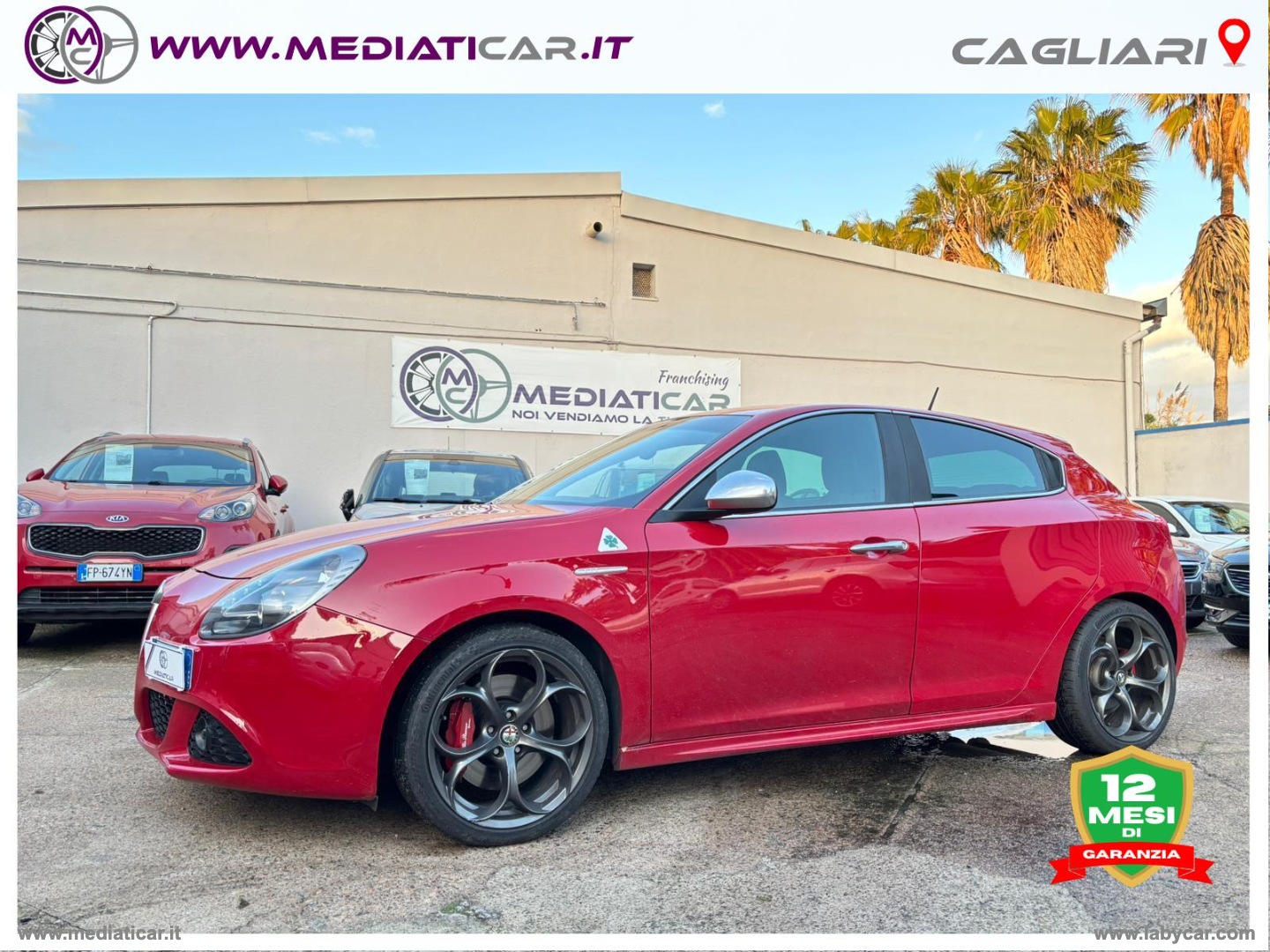 ALFA ROMEO Giulietta 1750 TBi Quadrifoglio Verde 