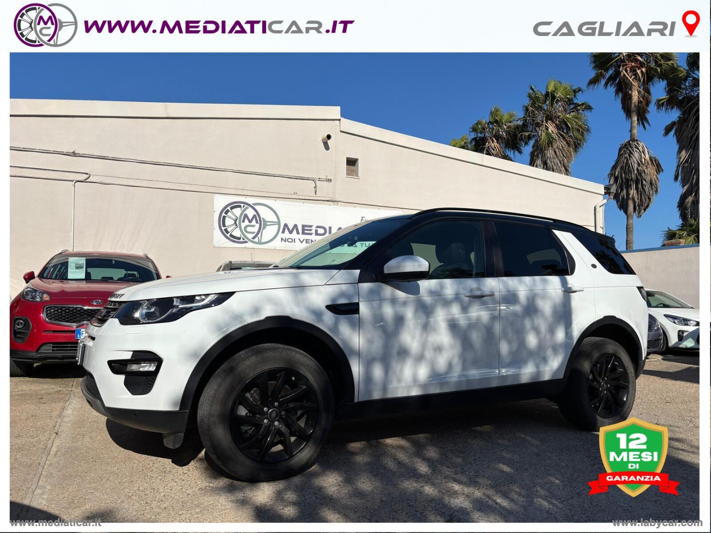 LAND ROVER Discovery Sport 2.0 TD4 150 Bus.Ed. Pure 