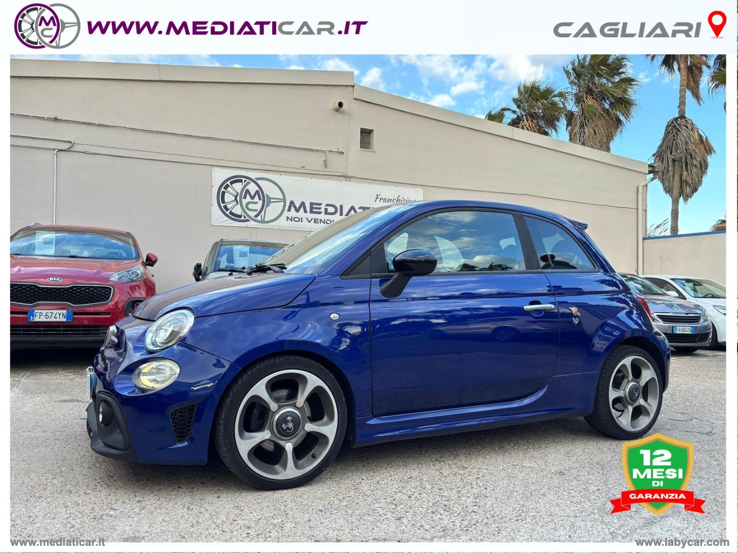 ABARTH 595 1.4 Turbo T-Jet 165 CV Turismo 