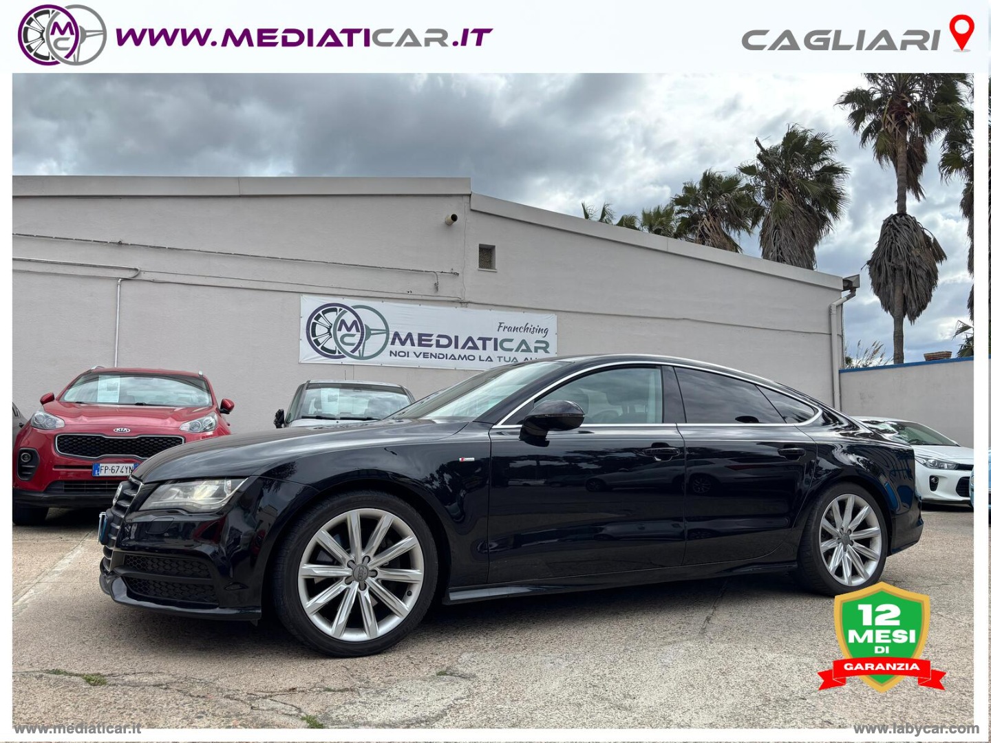 AUDI A7 SPB 3.0 TDI 245 CV quattro S tronic 
