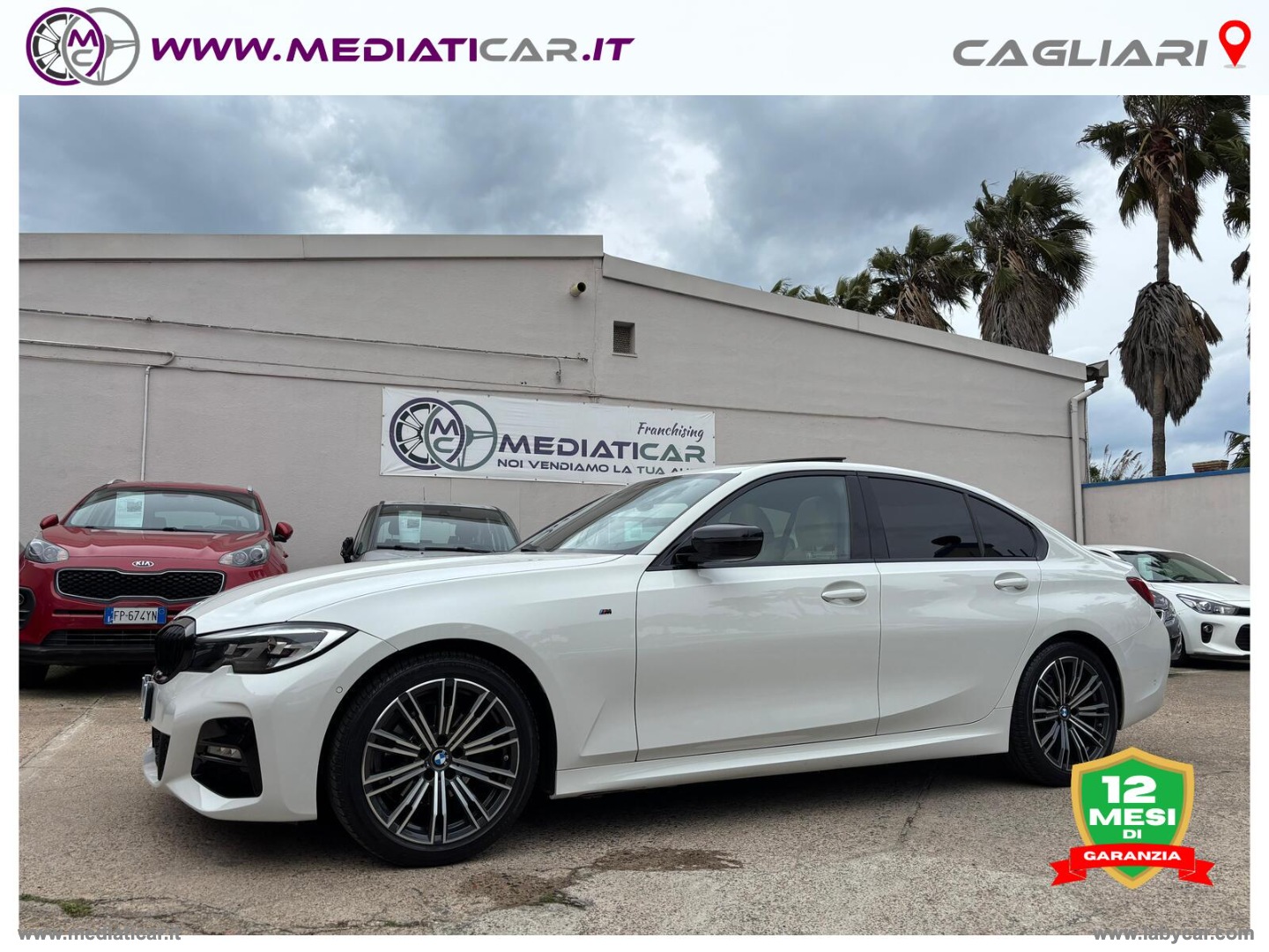 BMW 320d Msport 